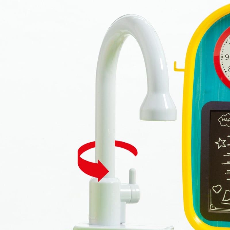 Cocinita de Sobremesa con Grifo Real