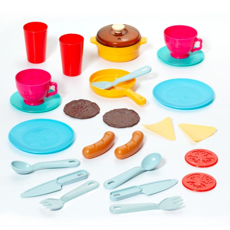 Cocinita de Sobremesa con Grifo Real