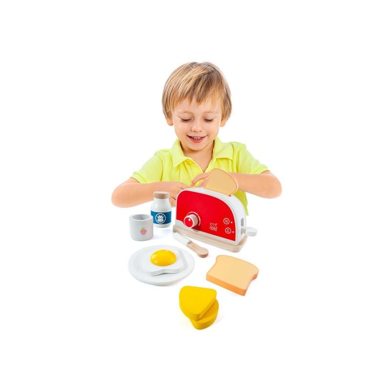 Tostadora de Madera con 9 Accesorios Molto