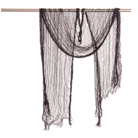 Tela Decorativa Negra 210 X 75 Cm