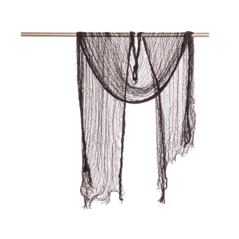 Tela Decorativa Negra 210 X 75 Cm