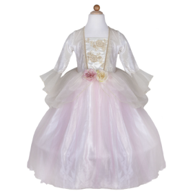 Disfraz Princesa Oro Y Rosa 7-8 Años