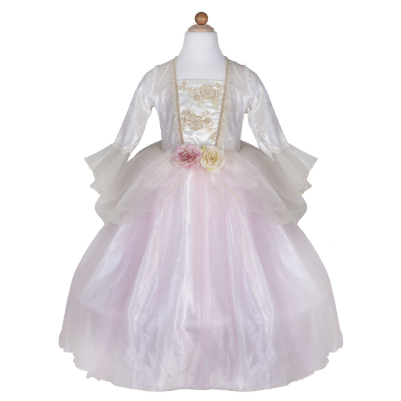 DISFRAZ PRINCESA ORO Y ROSA 7-8 AÑOS