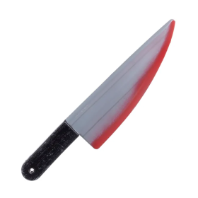 Cuchillo Sangre Polietileno 40 X 2 X 8.50 Cm