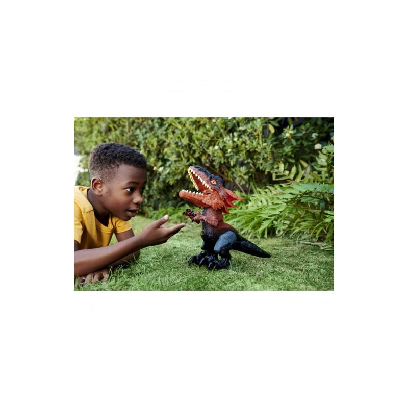 Jurassic World Enjaulado en Llamas