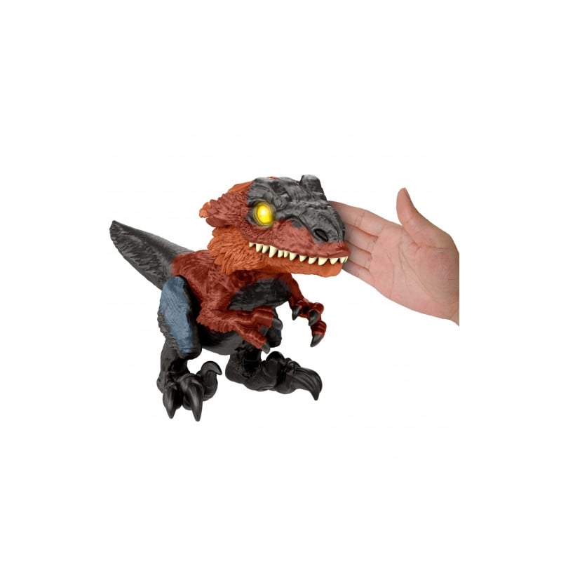 Jurassic World Enjaulado en Llamas