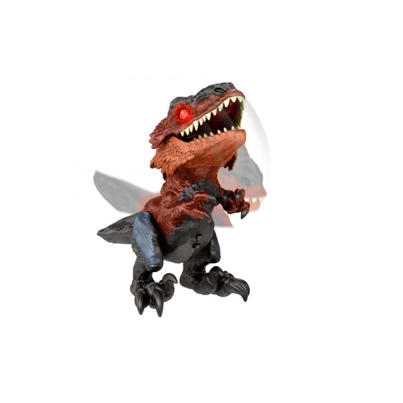 Jurassic World Enjaulado en Llamas