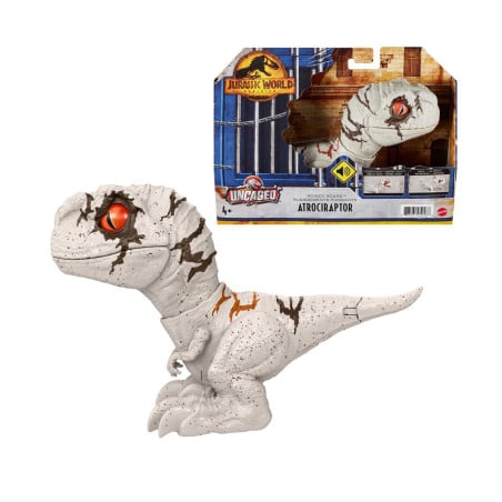 Jurassic World Atrociraptor Rowdy Roars
