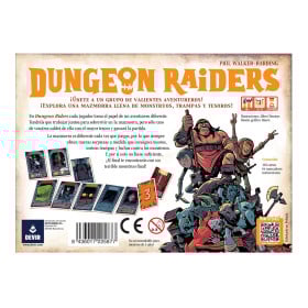 dungeon raiders juego de mesa 2