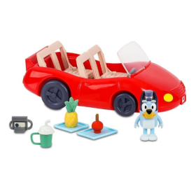 Vehículo Descapotable Bluey 2