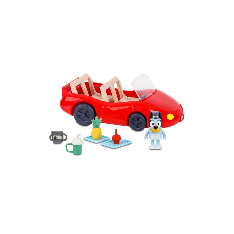 Vehículo Descapotable Bluey