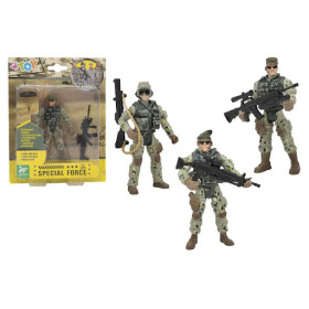 Figura Soldado C/Accesorios