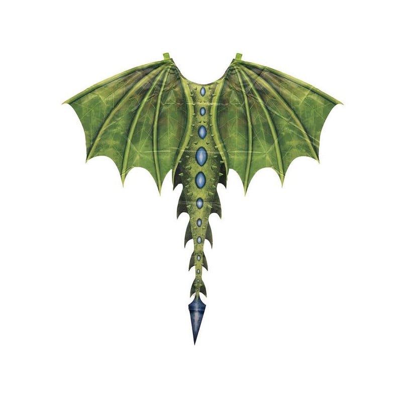 Alas De Dragón Verdes