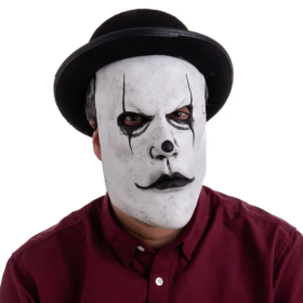 Máscara Mimo Látex Con Gorro