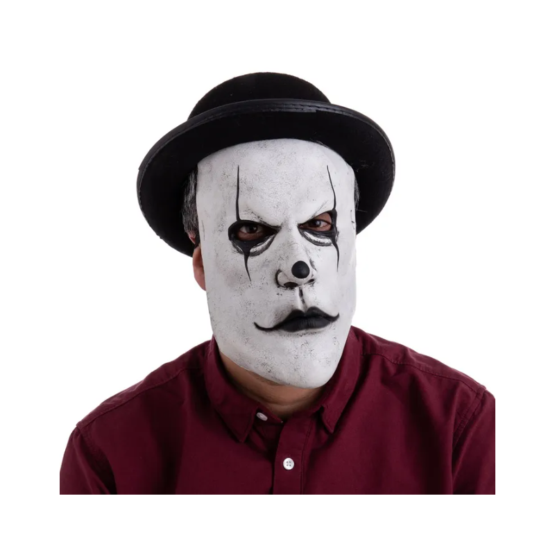 Máscara Mimo Látex Con Gorro