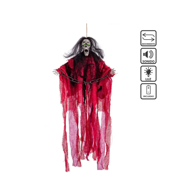 Zombie Luz, Sonido Y Movimiento 30 X 6 X 60