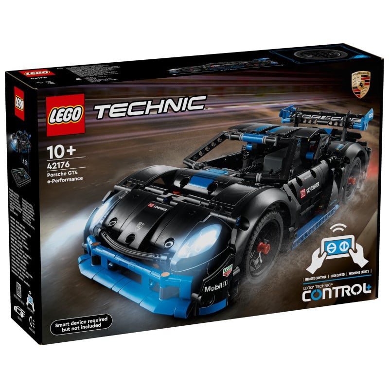 LEGO Technic Coche de Carreras Porsche GT4 E-Permorma