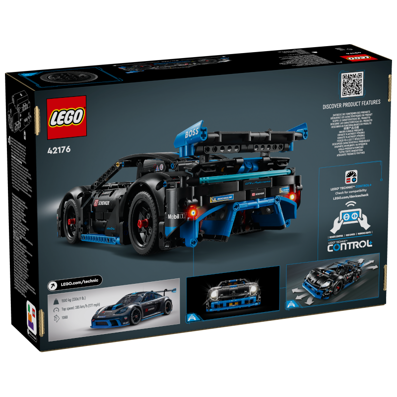 LEGO Technic Coche de Carreras Porsche GT4 E-Permorma