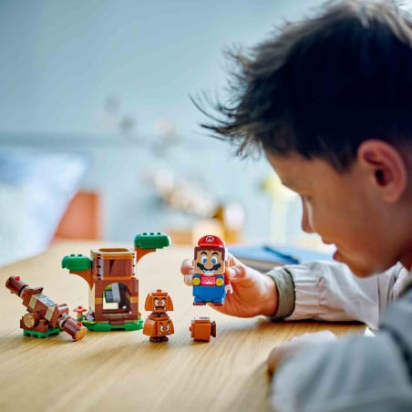 LEGO Super Mario Zona de Juego de los Goombas