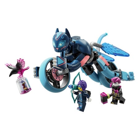 LEGO DREAMZzz Moto Felina de Zoey