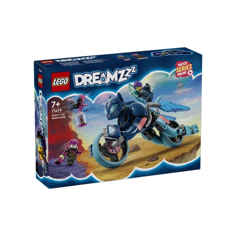 LEGO DREAMZzz Moto Felina de Zoey