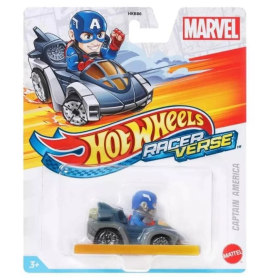 Hot Wheels Racerverse Coche Con Personaje 2