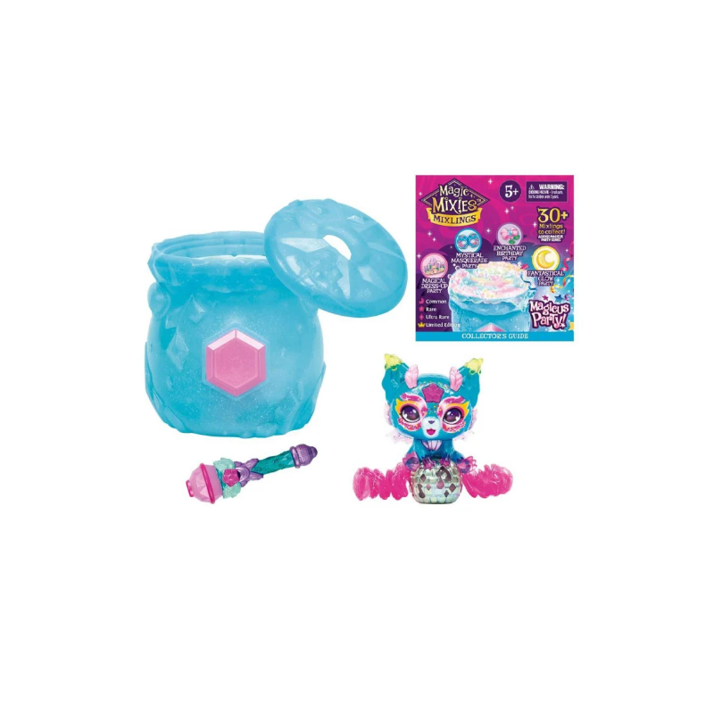 Mixies Magicus Party  Caldero Mágic