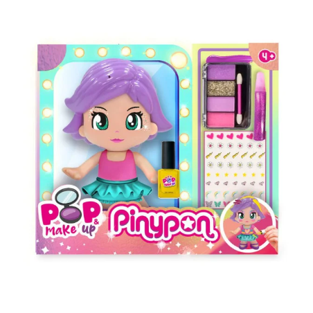 Pinypon Pop & Make Up