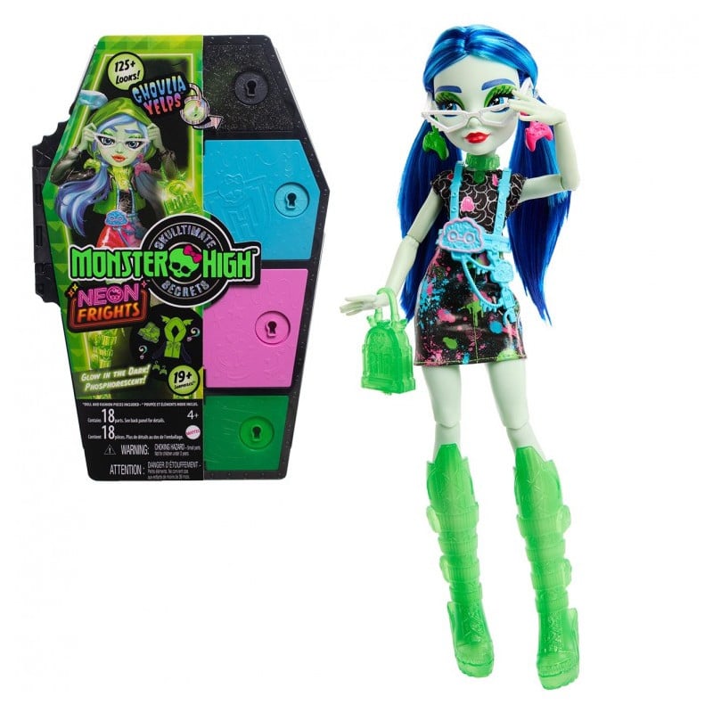 Monster High Armario Secreto Neon Surtido
