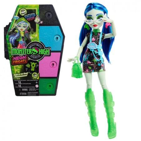 Monster High Armario Secreto Neon Surtido