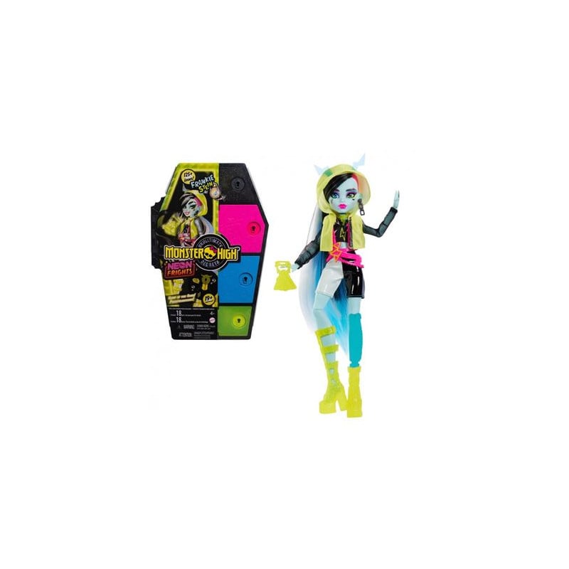 Monster High Armario Secreto Neon Surtido