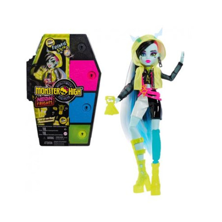 Monster High Armario Secreto Neon Surtido