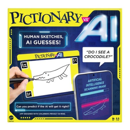 PICTIONARY VS INTELIGENCIA ARTIFICIAL