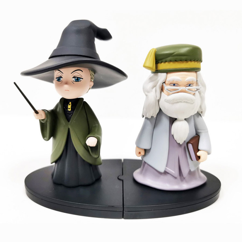 Harry Potter Set 2 Figuras Con Sello