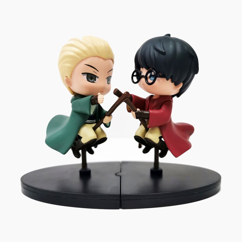 Harry Potter Set 2 Figuras Con Sello