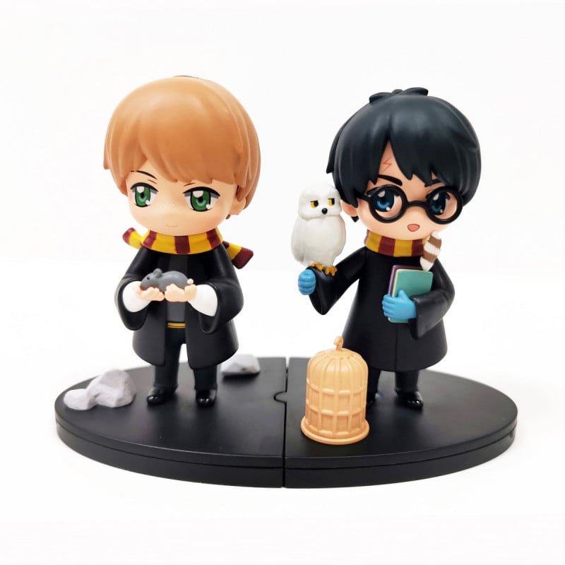 Harry Potter Set 2 Figuras Con Sello