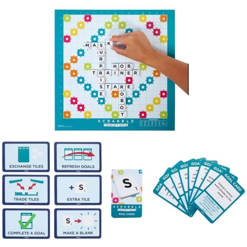 SCRABBLE ORIGINAL 2 EN 1