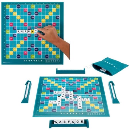 SCRABBLE ORIGINAL 2 EN 1