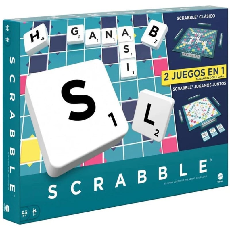 SCRABBLE ORIGINAL 2 EN 1