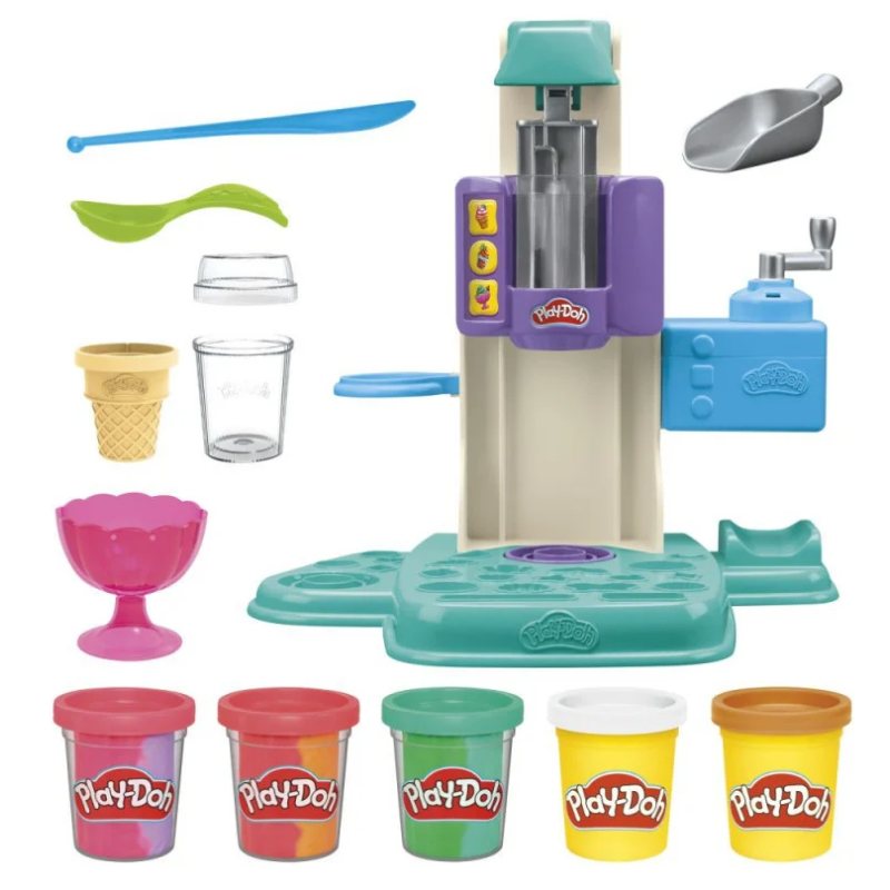 Play-Doh Heladería Multicolor