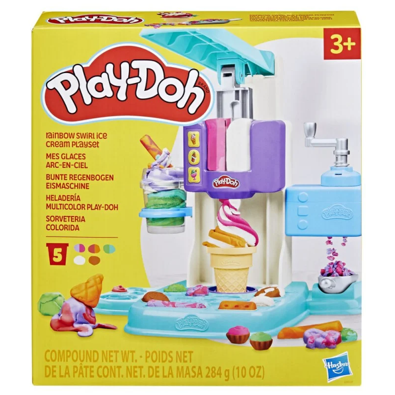 Play-Doh Heladería Multicolor