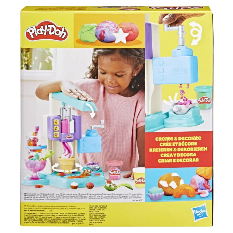 Play-Doh Heladería Multicolor