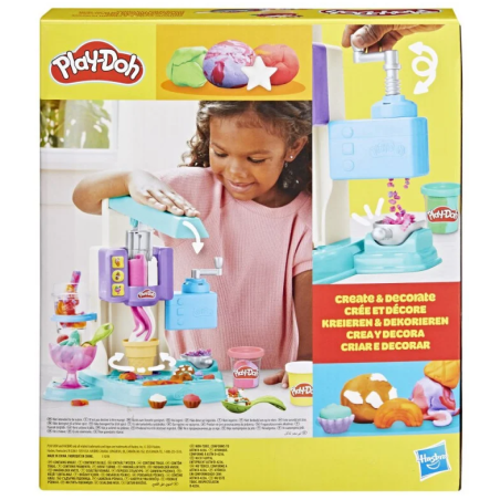 Play-Doh Heladería Multicolor