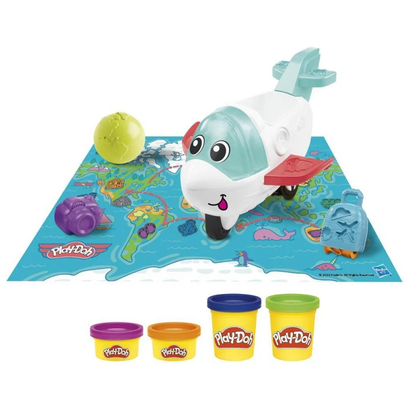 Play-Doh Primeras Creaciones Con El Avión