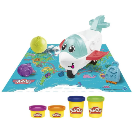 Play-Doh Primeras Creaciones Con El Avión