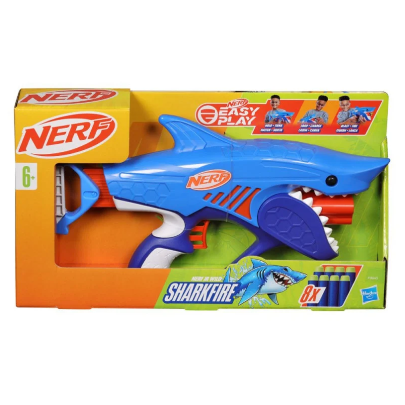 Nerf Junior Wild Sharkfire