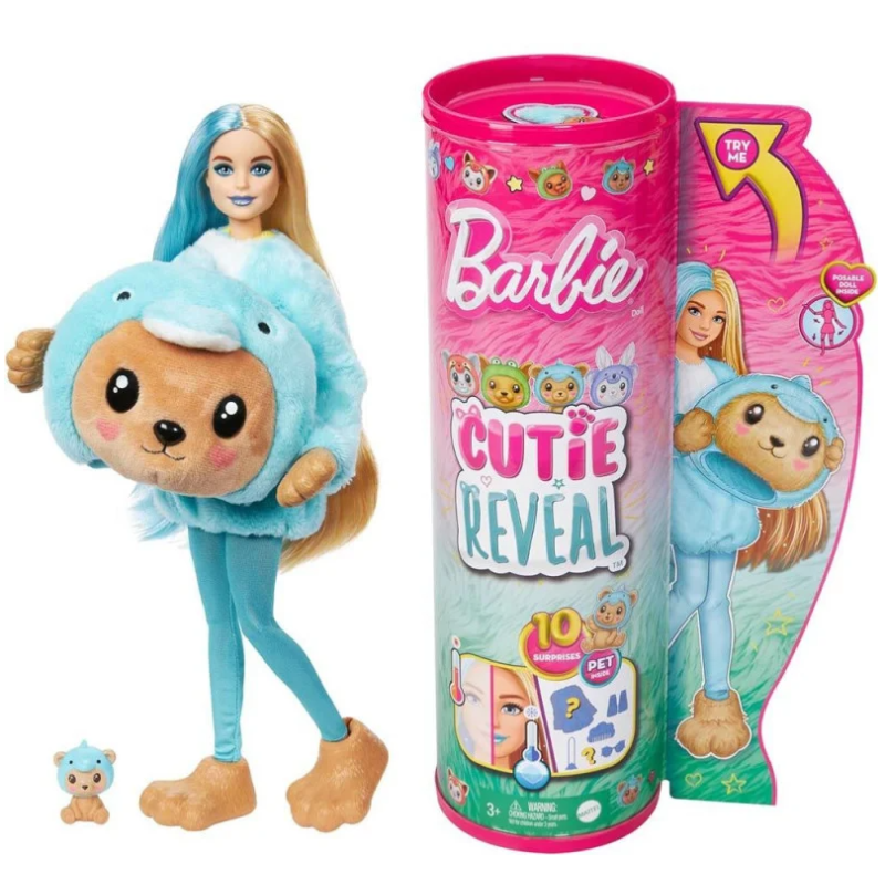Barbie Cutie Reveal Disfraces Surtido