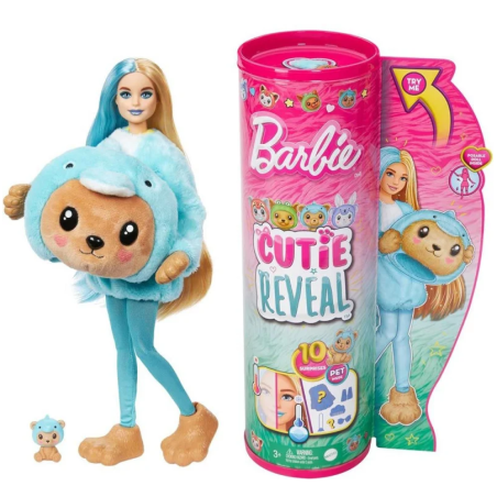 Barbie Cutie Reveal Disfraces Surtido