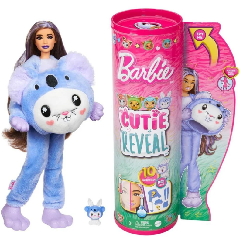 Barbie Cutie Reveal Disfraces Surtido