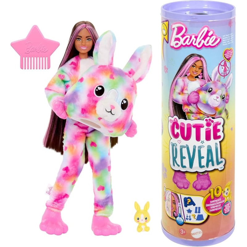 Barbie Cutie Reveal Sueños Colores Surtidos